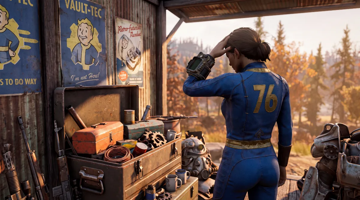 Fallout 76 Lager voll 2026 – 1.200 Pfund richtig nutzen