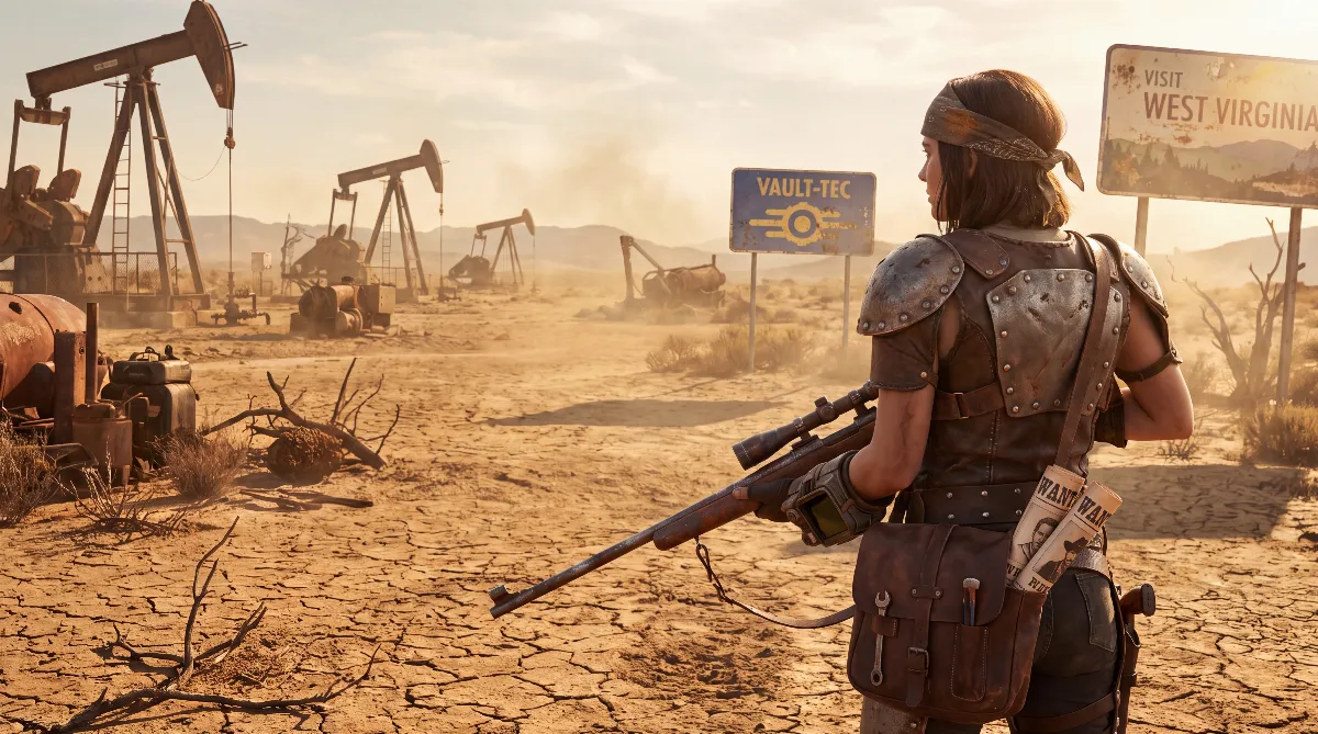 Fallout 76 Burning Springs Legendary Mods farmen – Head Hunts und Rezepte freischalten