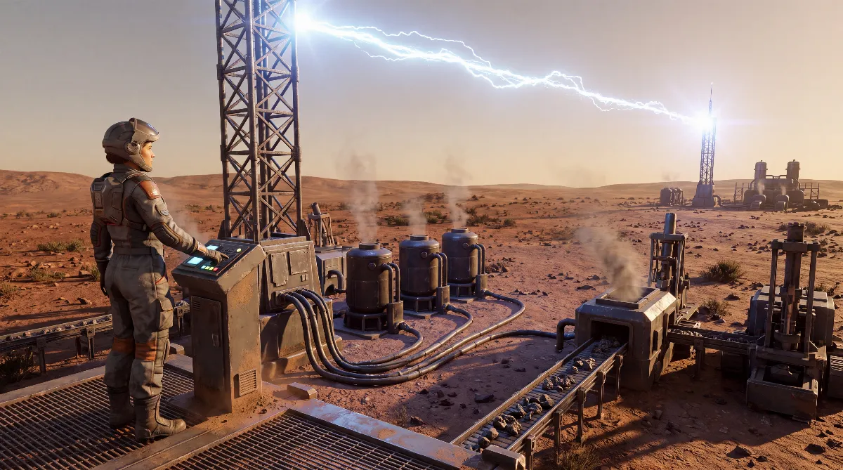 SpaceCraft Energie-Transmitter: Strom zwischen Basen teilen (2026)