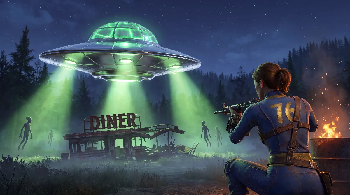 Fallout 76 Invaders from Beyond ab 18. August – Belohnungen und was du zuerst holst
