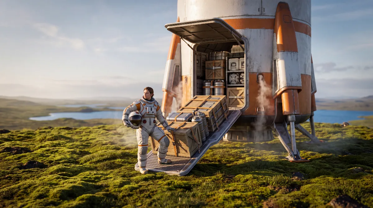 The Planet Crafter Planetenwechsel – was du auf den neuen Planeten mitnehmen musst