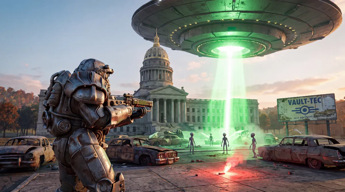 Fallout 76 Invaders from Beyond Fundorte 2026 – alle 6 Orte und der Timer