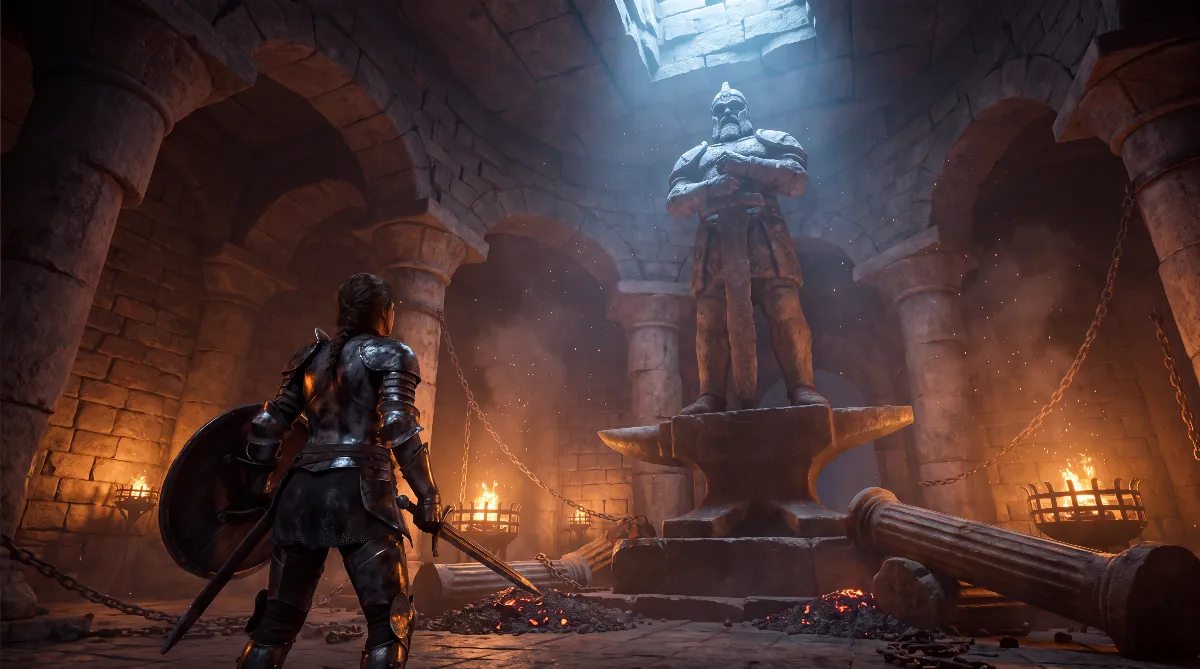Conan Exiles Boss kommt nicht runter – Anvil Keeper in den Cyclopean Halls fixen (2026)