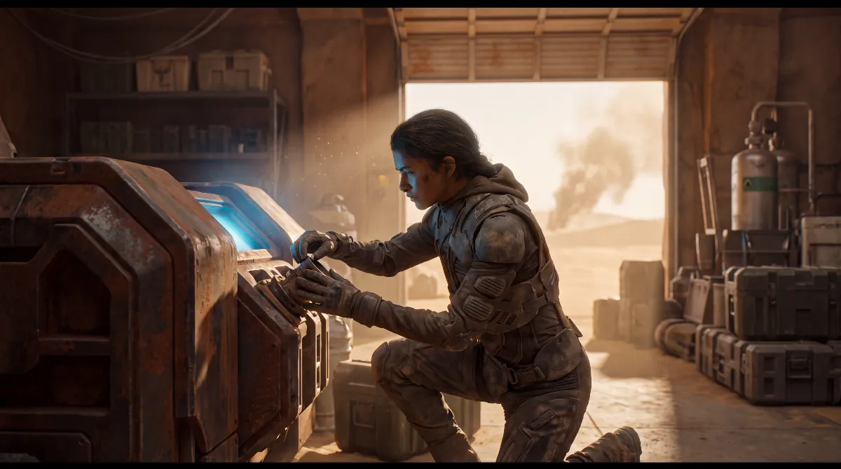 Dune Awakening Update 1.5: Spice Melange fällt als Baukosten weg