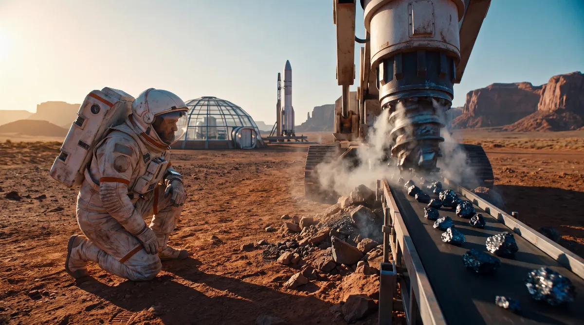Planet Crafter Osmium finden 2026: Warum die Adern weg sind