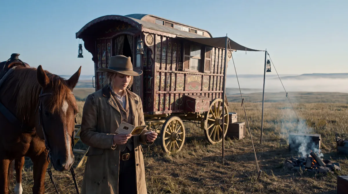 Madam Nazar finden und die Sammler-Rolle freischalten in Red Dead Online (2026)