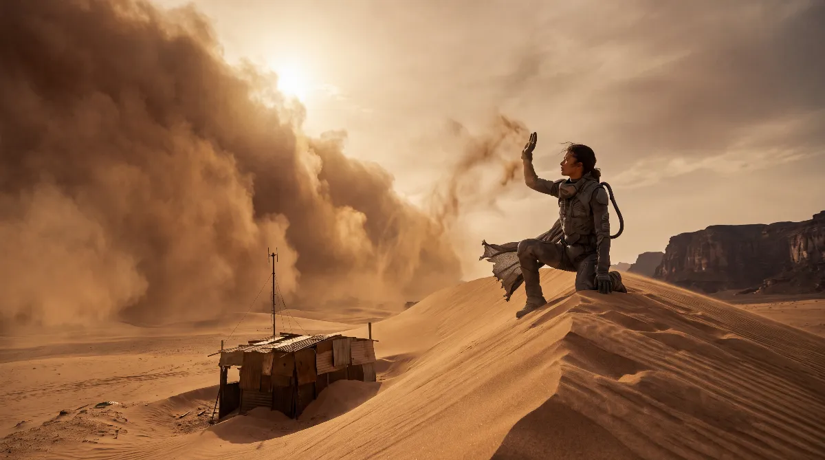 Dune Awakening Coriolis-Sturm: Deep Desert Wipe im Solo-Modus 2026