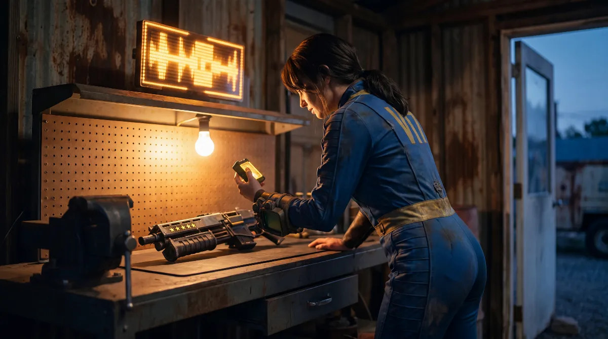 4-Sterne-Mod funktioniert nicht in Fallout 76: Pounders, Power of the Cell und der Patchstand 2026