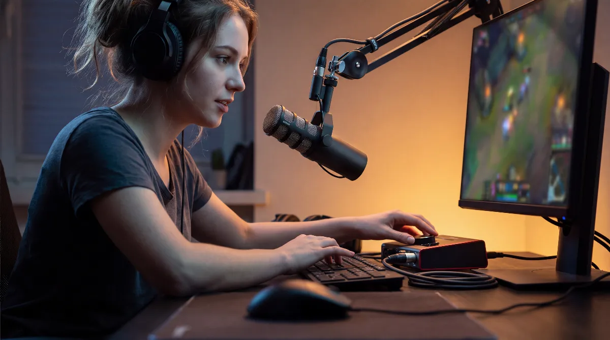 Audio-Interface Gaming 2026: Die 5 besten für den XLR-Einstieg