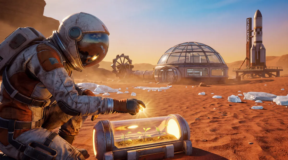 Planet Crafter Tipps: 15 Dinge, die ich vor dem Start gern gewusst hätte