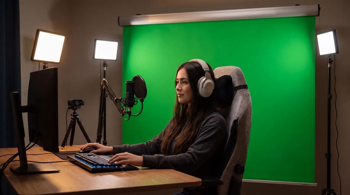Greenscreen Streaming 2026: Die 5 besten fürs Let's Play