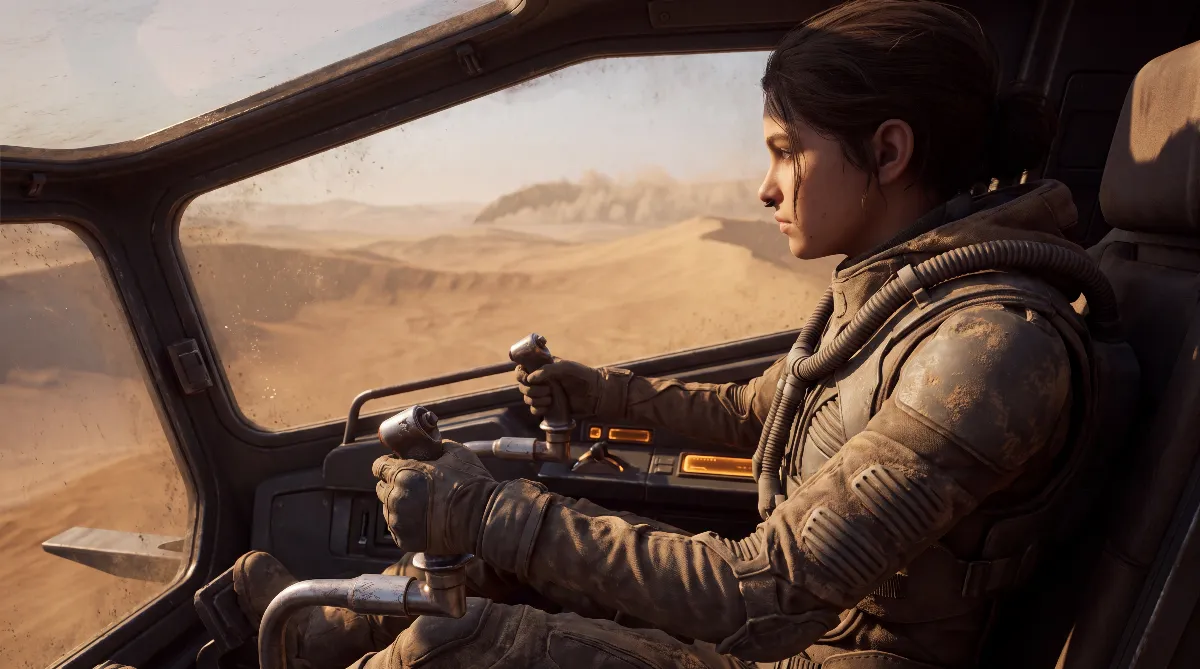 Dune Awakening Controller und Konsole: PC, Steam Deck und Release 2026