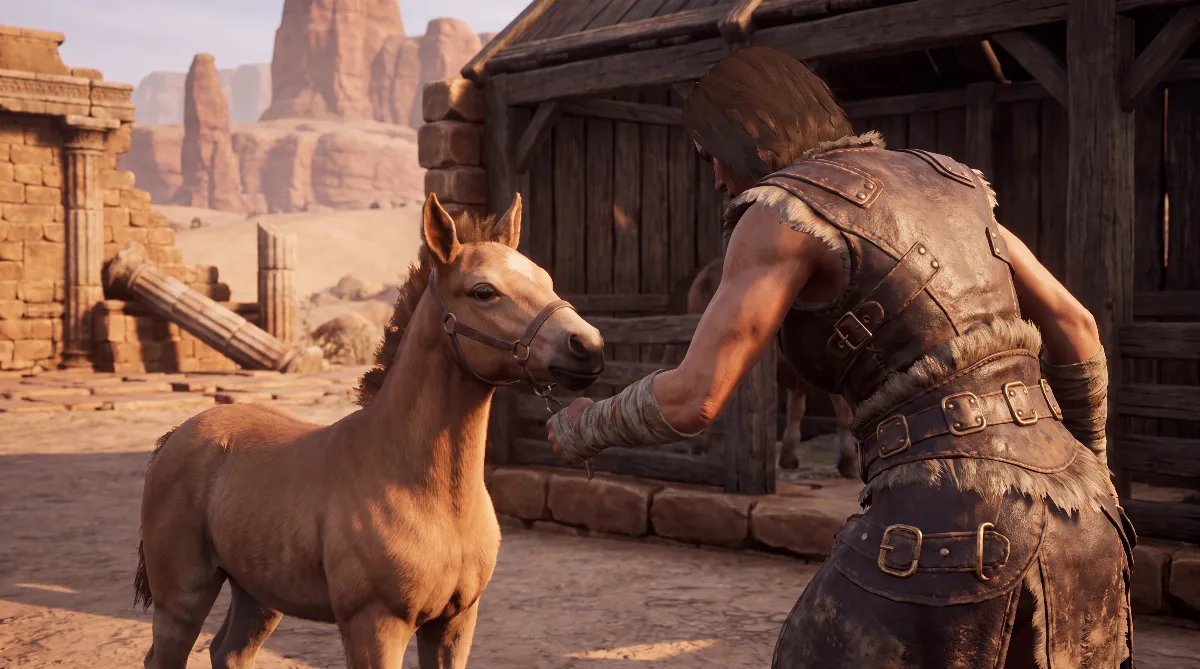 Conan Exiles Pferd zähmen 2026: vom Fohlen zum Reittier