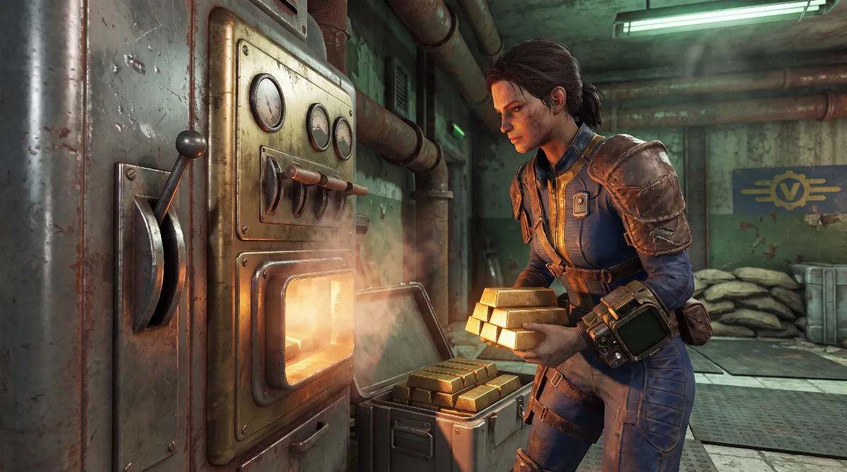 Fallout 76 Goldbarren farmen 2026: Staatsanleihen, Tageslimits und die schnellsten Wege