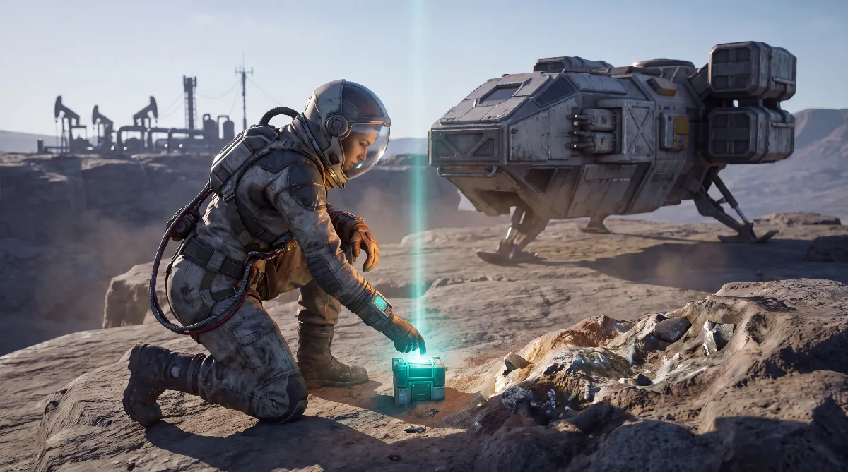 SpaceCraft Quantensender: Quantum Beacon bauen und nutzen (2026)