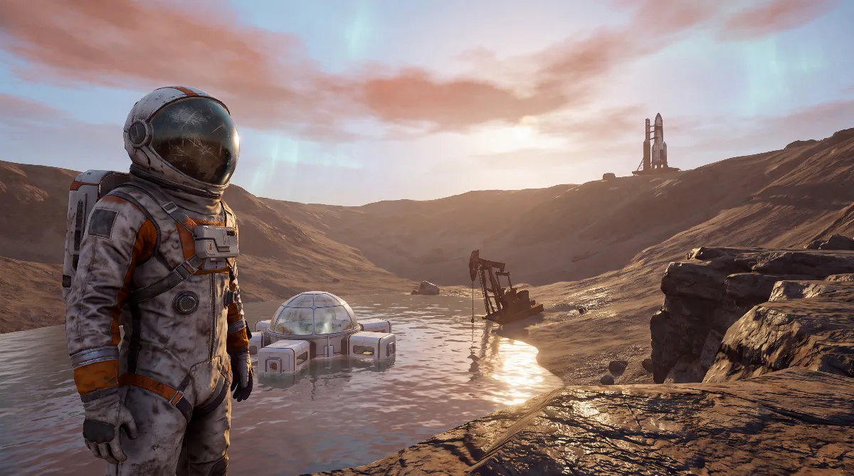 Planet Crafter Wasserstand 2026: was flutet und wo du sicher baust