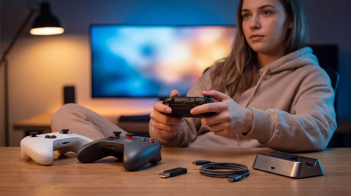 Gaming Controller PC 2026: die 5 besten für Survival- und Aufbauspiele