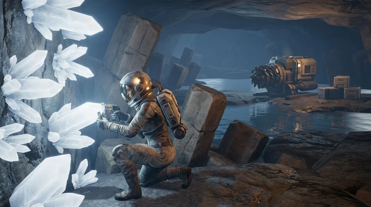 Planet Crafter Zeolith finden 2026: Höhle, Fundorte und Rezepte