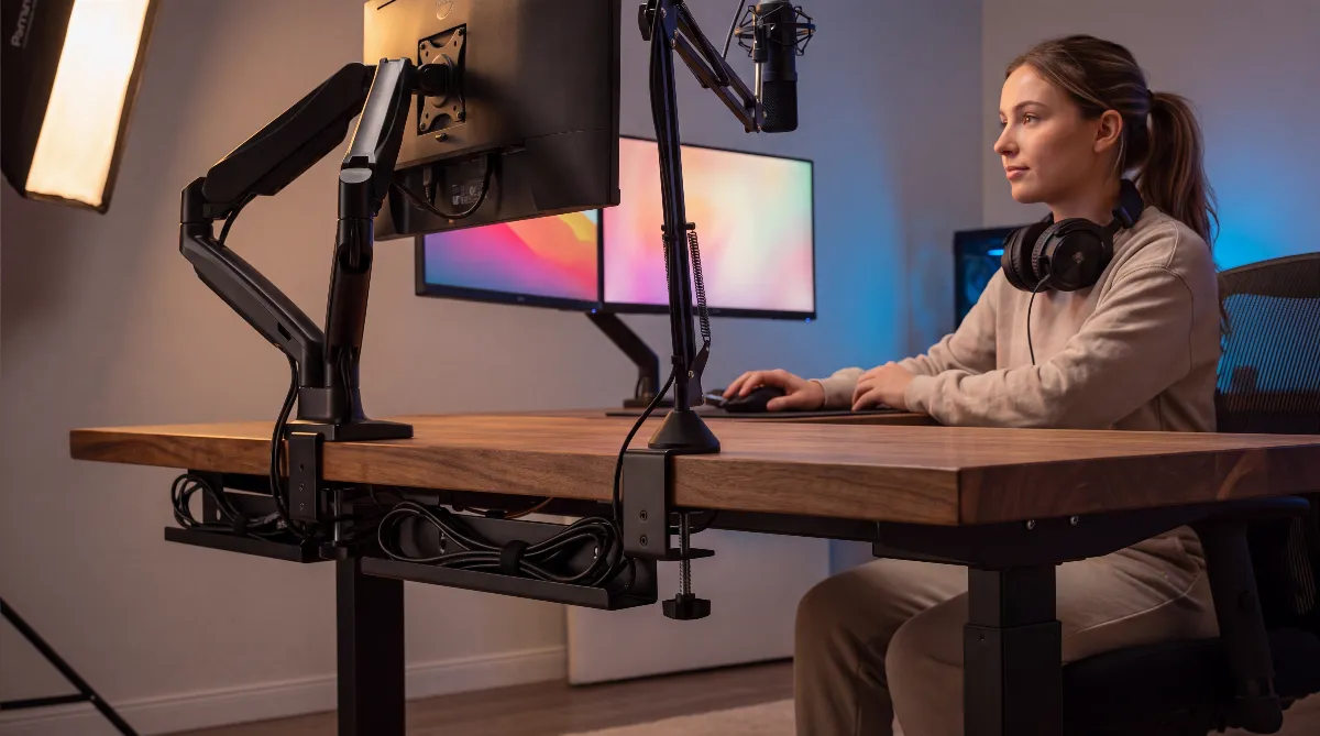 Gaming-Schreibtisch 2026: die 5 besten fürs Setup