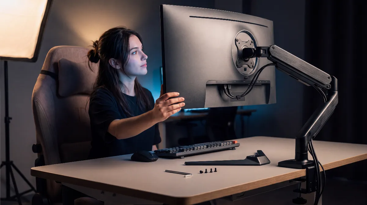 Monitorarm Gaming 2026: die 5 besten fürs Setup