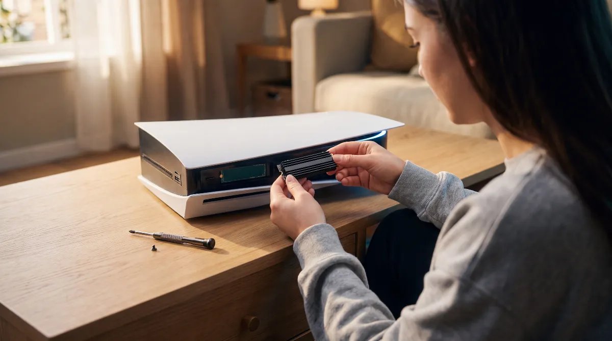 PS5 SSD erweitern 2026: die 4 besten M.2-SSDs und der Einbau