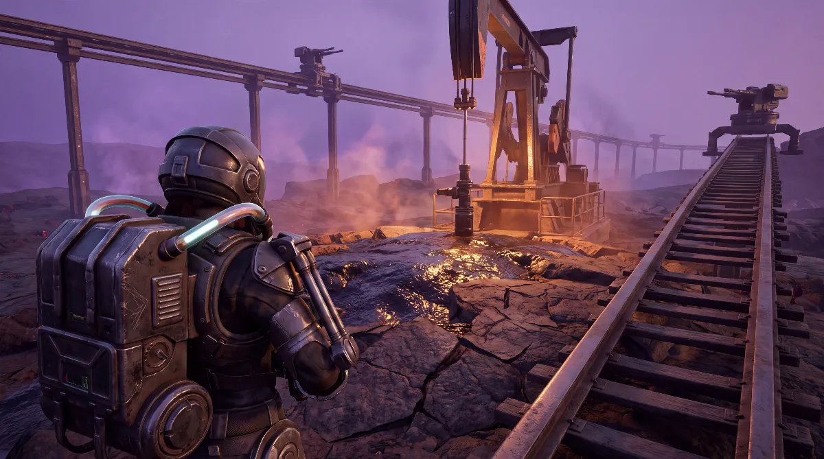 StarRupture Powerium abbauen: Oil Extractor, Hitze und Verwendung