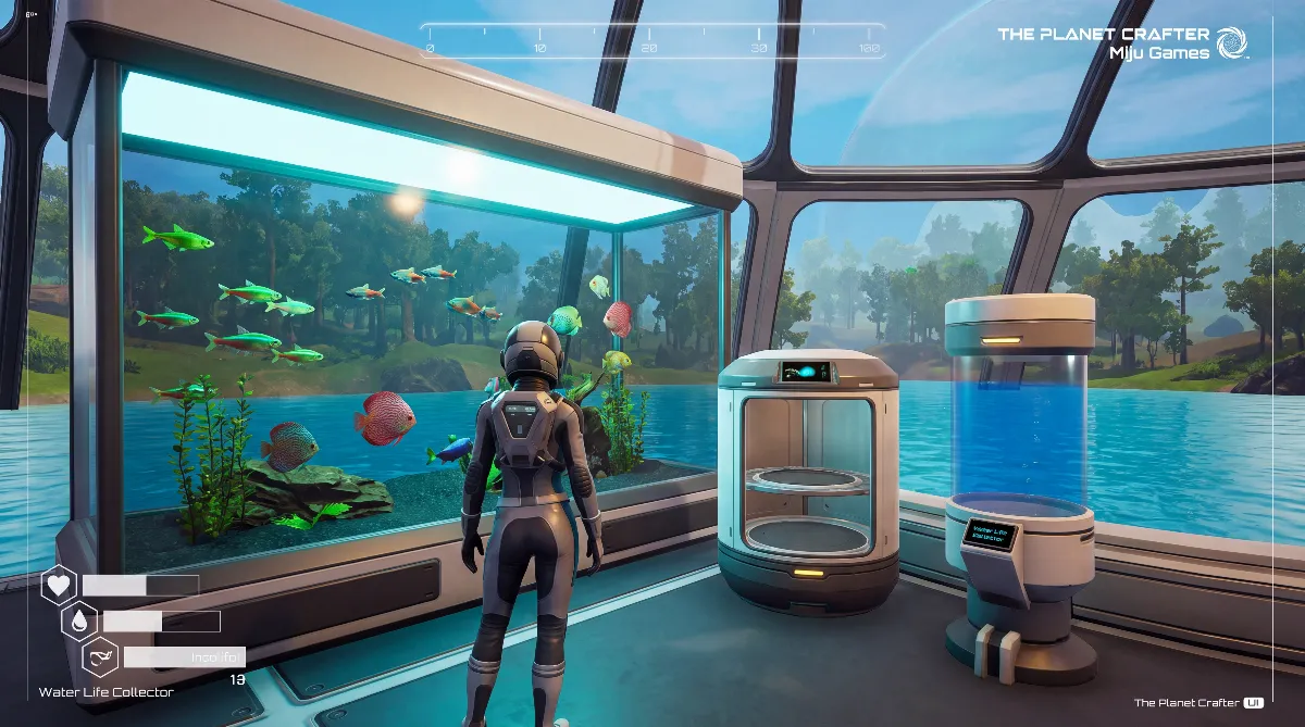 Planet Crafter Fische züchten: Eier, Rezept und Biomasse