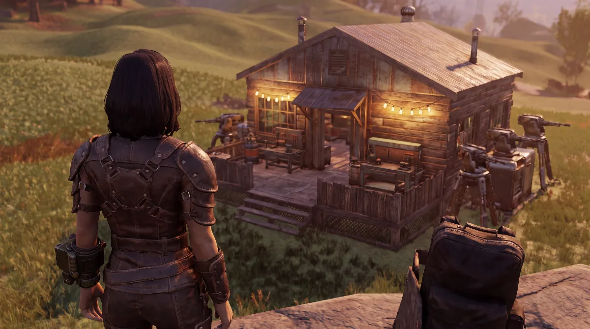 Fallout 76 CAMP-Budget: Fresser, Mythen und mehr Bauplatz