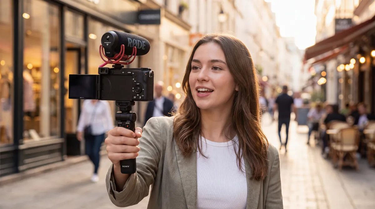 Vlogging-Kamera 2026: die 5 besten Modelle für Creator