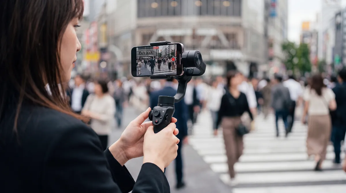 Gimbal-Stabilisator 2026: die 5 besten für Handy & Kamera