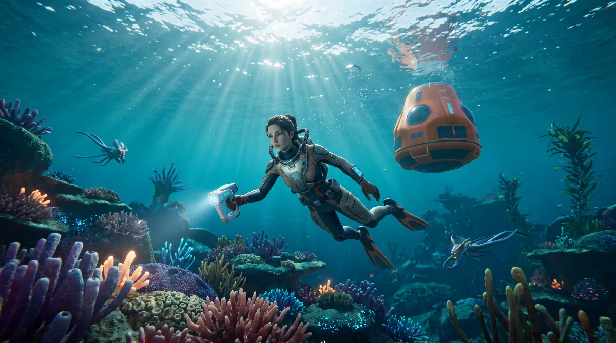 Subnautica 2 Tipps: die ersten Stunden im Ozean meistern