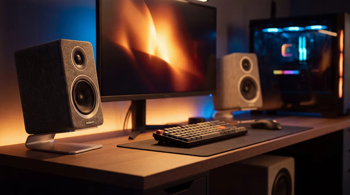 Gaming-Lautsprecher 2026: die 5 besten fürs Setup