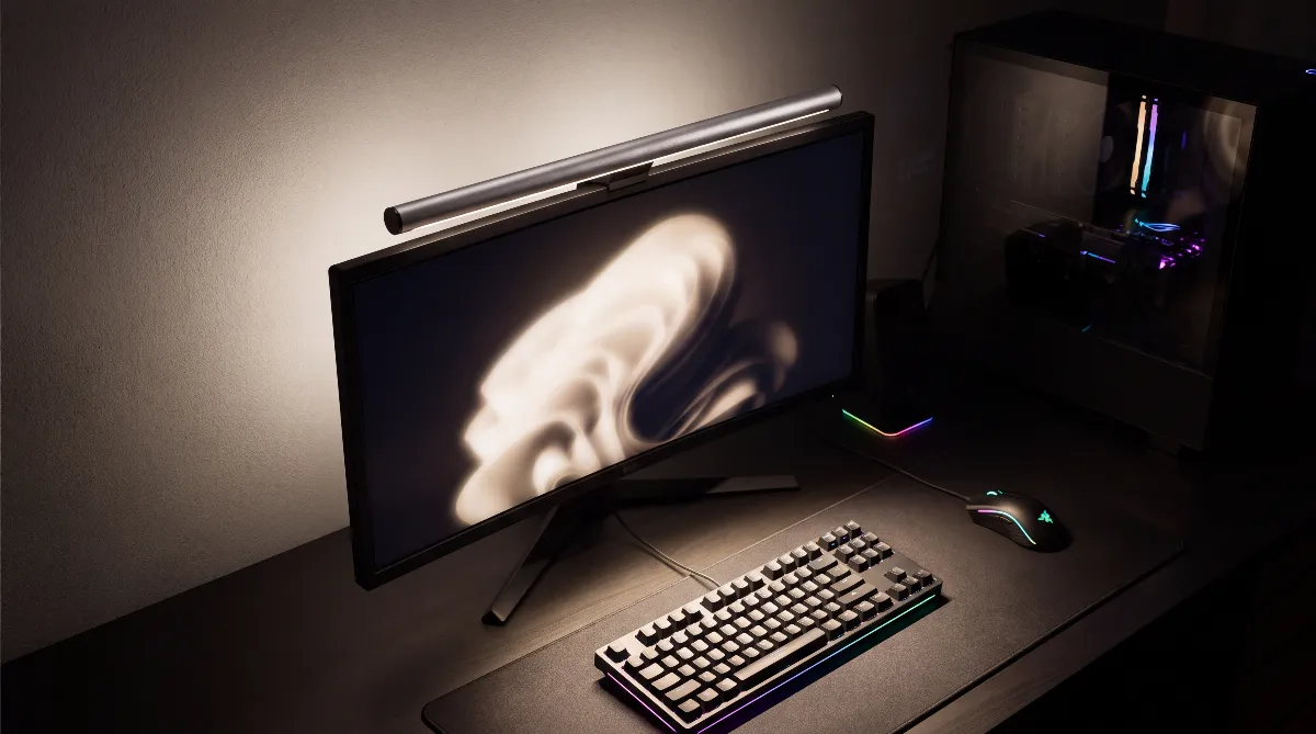 Monitor-Lichtleiste 2026: die 5 besten fürs Gaming-Setup