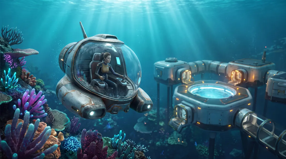 Subnautica 2 Fahrzeuge 2026: Tadpole freischalten und bauen