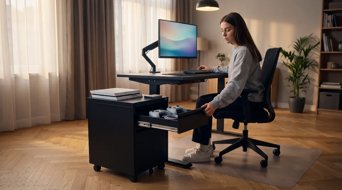 Rollcontainer Schreibtisch 2026: die 5 besten fürs Gaming-Setup