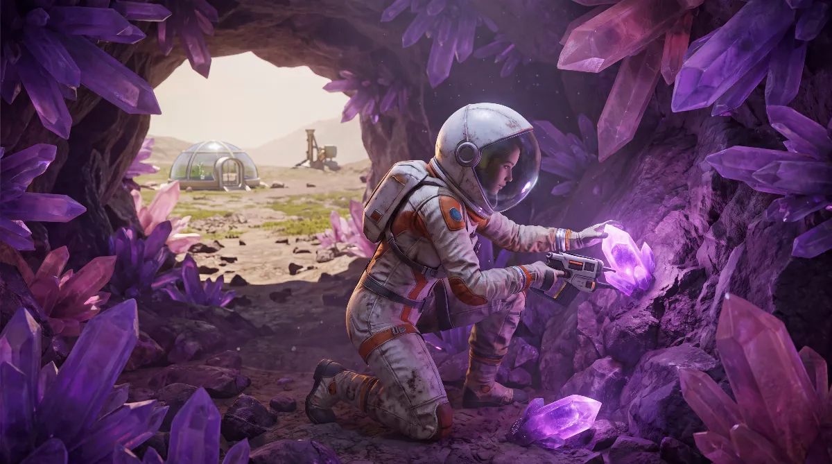 Planet Crafter Magnetar-Quarz: Rezept, Freischaltung und Verwendung