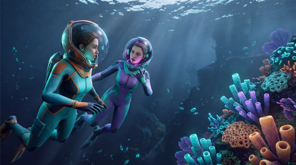 Subnautica 2 Sprachchat: Nähe-Chat und Push-to-Talk einstellen