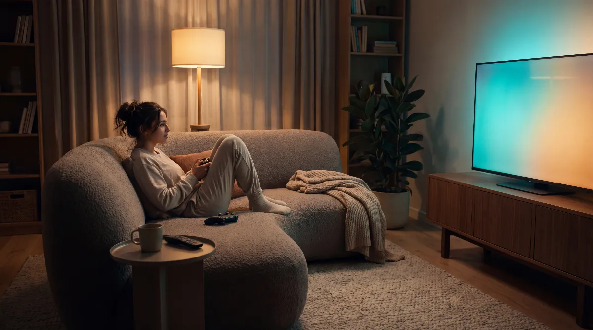 Gaming Sofa 2026: die 5 besten Sofas und Couches fürs Konsolen-Zocken vorm Fernseher