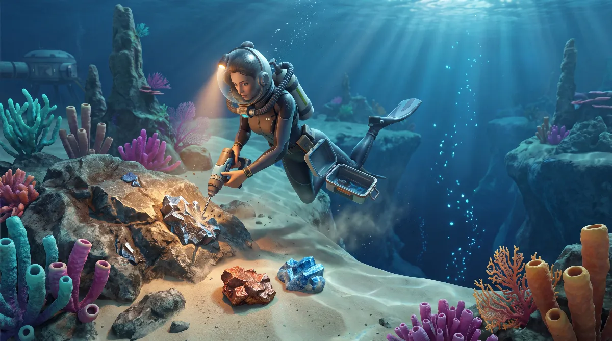 Subnautica 2 Ressourcen 2026: Fundorte und Rezepte