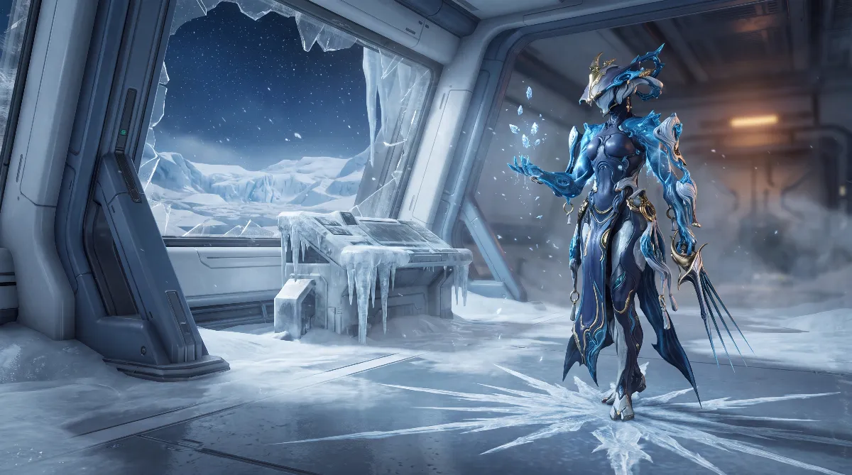 Warframe Narin: alles zum neuen Eis-Warframe am 23. September 2026
