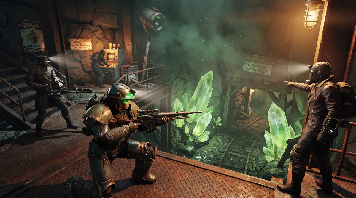 Fallout 76 Raid 2026: Strahlende Tiefen, Gruppe finden und Ablauf