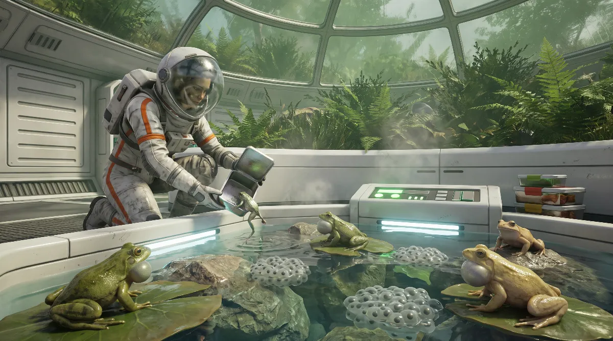 Planet Crafter Amphibien: Frösche züchten, Rezept und Multiplikatoren