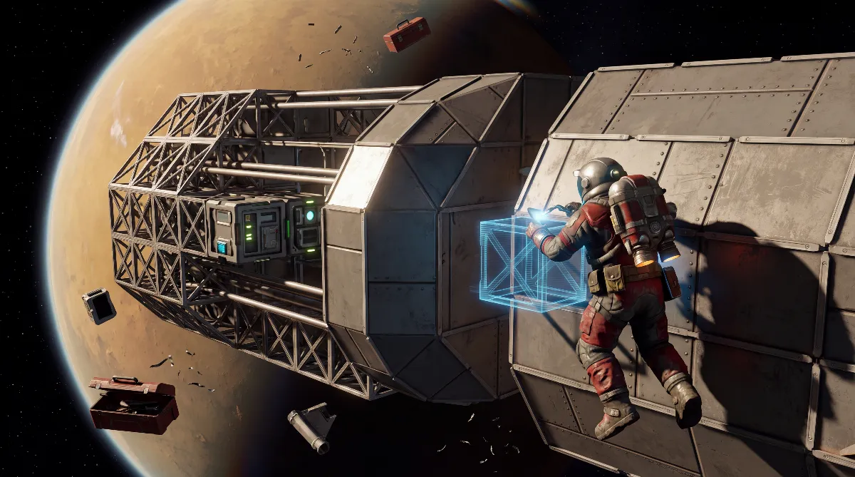 Space Engineers 2 Blöcke: Alle Blocktypen, Panzerung und Bauteile im Überblick