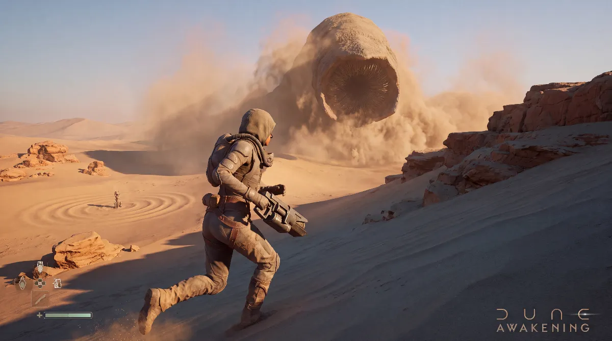Dune Awakening Sandwurm 2026: Aggro, Felsen und Thumper richtig nutzen