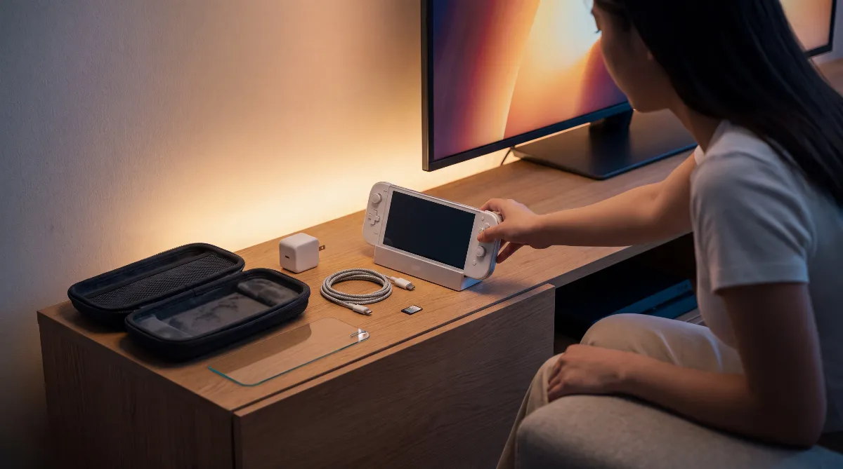 Steam Deck Zubehör 2026: die 5 wichtigsten Teile für Handheld und Fernseher