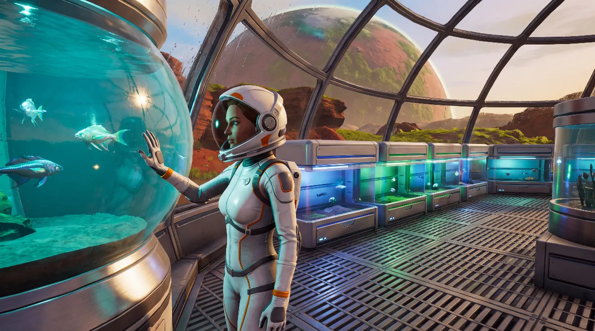 Planet Crafter Aquarium oder Fischfarm: was mehr Tierbiomasse bringt