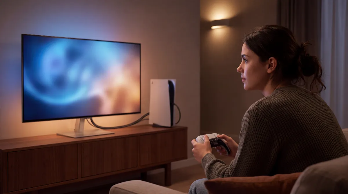 4K Monitor für PS5 und Xbox Series X 2026: HDMI 2.1, 120 Hz und VRR