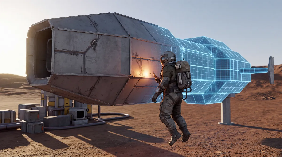 Space Engineers 2 Blueprint: speichern, platzieren und im Survival bauen