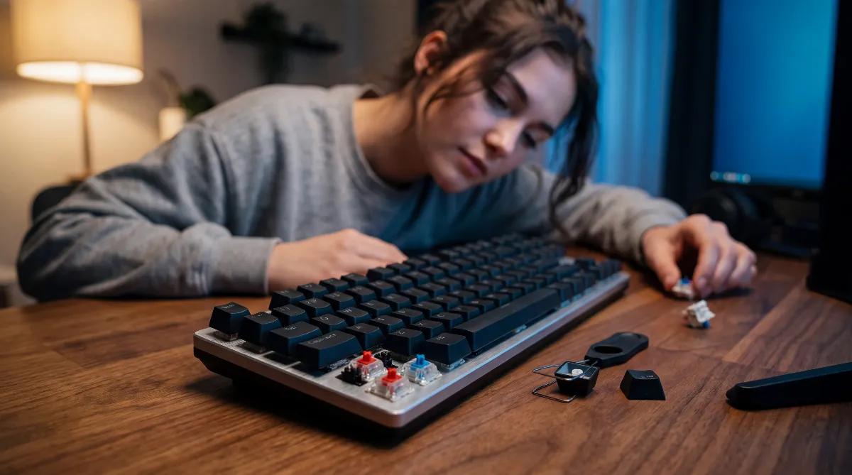Mechanische Tastatur Gaming 2026: welcher Schalter zu welchem Spiel passt