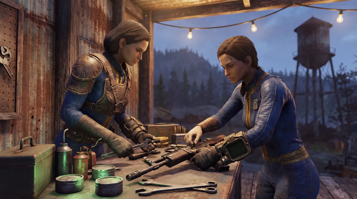 Fallout 76 einzigartige Waffen herstellen und legendäre Mods tauschen (Patch 70)